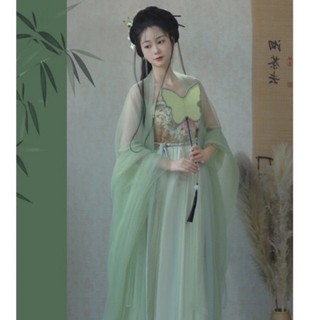 Quạt cầm tay cổ trang hình bướm