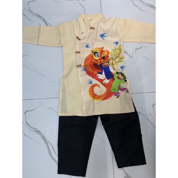 Thanh lí bộ áo dài bé trai