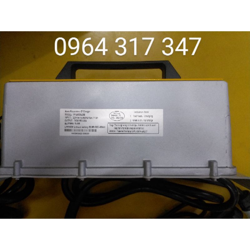 Sạc xe điện du lịch, xe golf, xe nâng, xe náy. Sạc Thông Minh, chống nước, chống bụi, có quai xách 72v - 25A/35A/50A