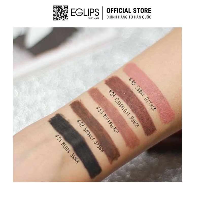 Kẻ Mắt EGLIPS Super Slim Auto Long Eyeliner 0.12g