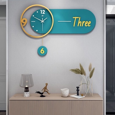 Đồng hồ Treo Tường Trang Trí kiểu dáng Hot Trend Mới Nhất