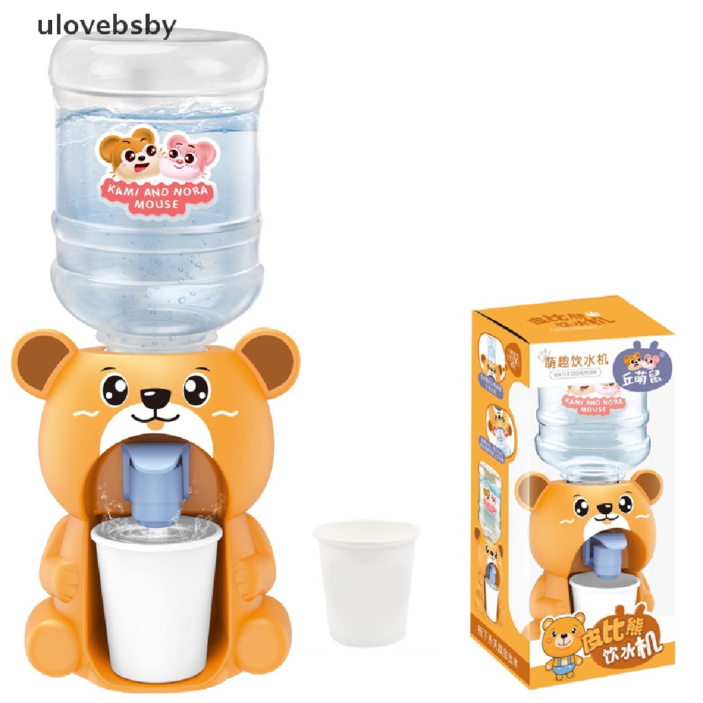 1 Đồ Chơi Bình Xịt Nước Mini Vui Nhộn Cho Bé