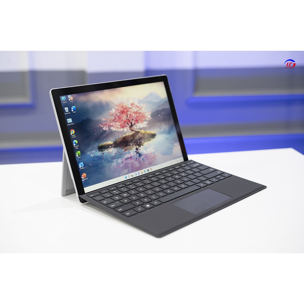 Laptop Microsoft Surface Pro 7 Plus tuyệt phẩm 2in1