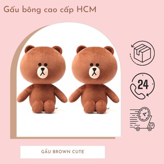 Gấu Bông Bự Brow Giá Rẻ Cao Cấp Dễ Thương Khổng Lồ