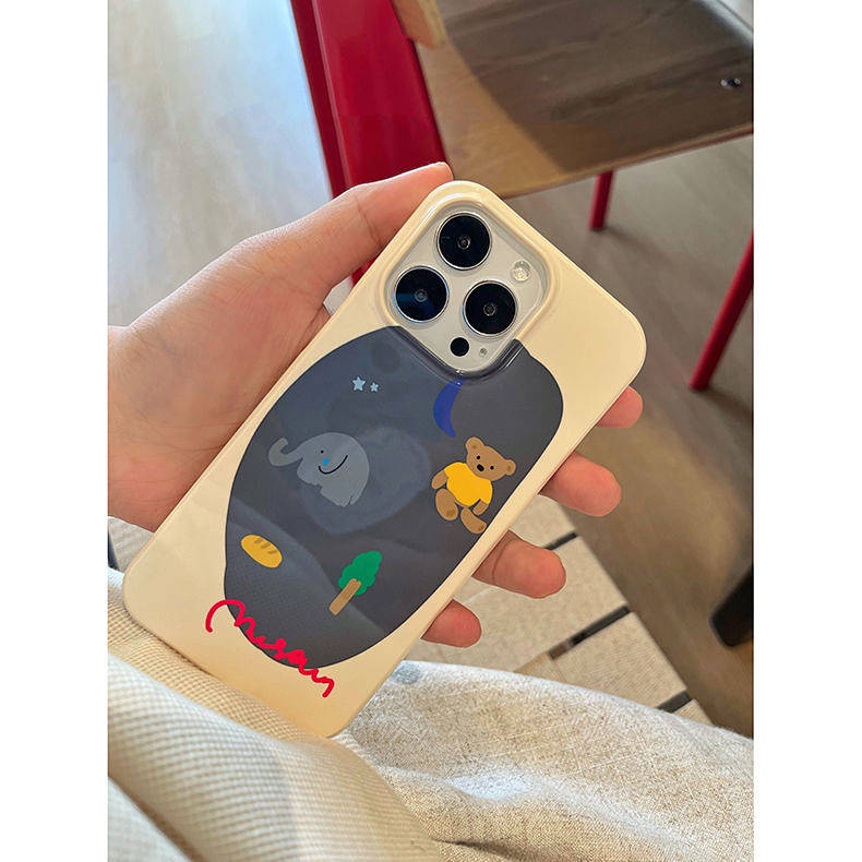 Ốp điện thoại đơn giản hợp xu hướng thích hợp cho Apple 13Promax Iphone12p Apple 11 XSM Lv2u