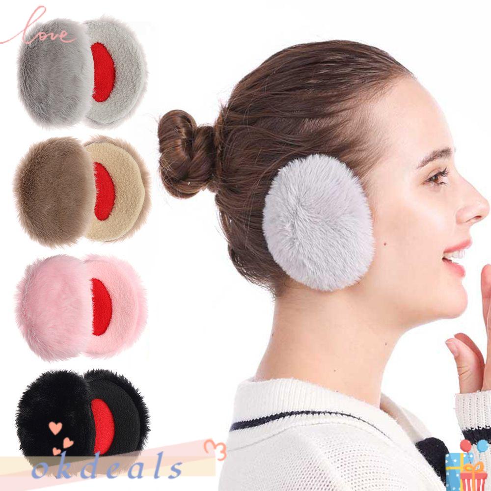 Bông Chụp Tai Giữ Ấm Mùa Đông Chống Gió Bảo Vệ Tai