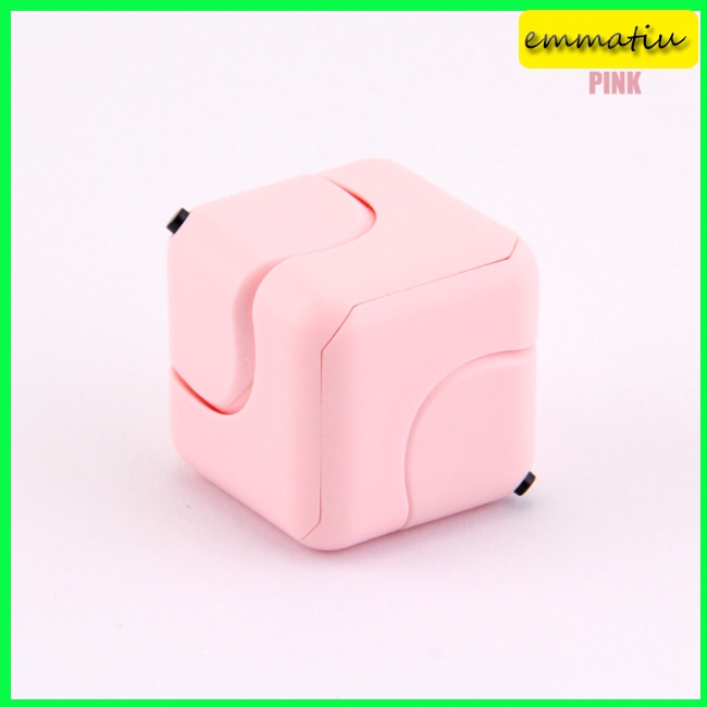 Hàng Sẵn Sàng!! Con Quay Đồ Chơi Fidget Spinner HìNh KhốI Vuông NhiềU MàU SắC GiúP GiảM Stress