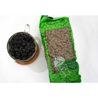 Trân châu đen/ trân châu dẻo giai bkb gói 1kg