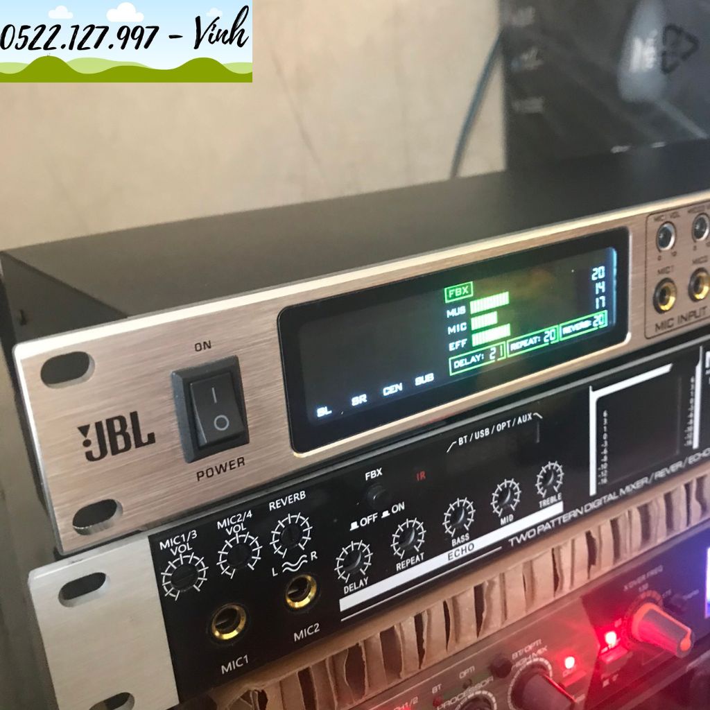 Vang Cơ Lai Số JBL T20 Pro - Hàng nhập khẩu loại 1 năm 2022 - Gia Khang Shop