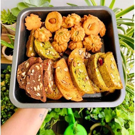 Bánh biscotti keto