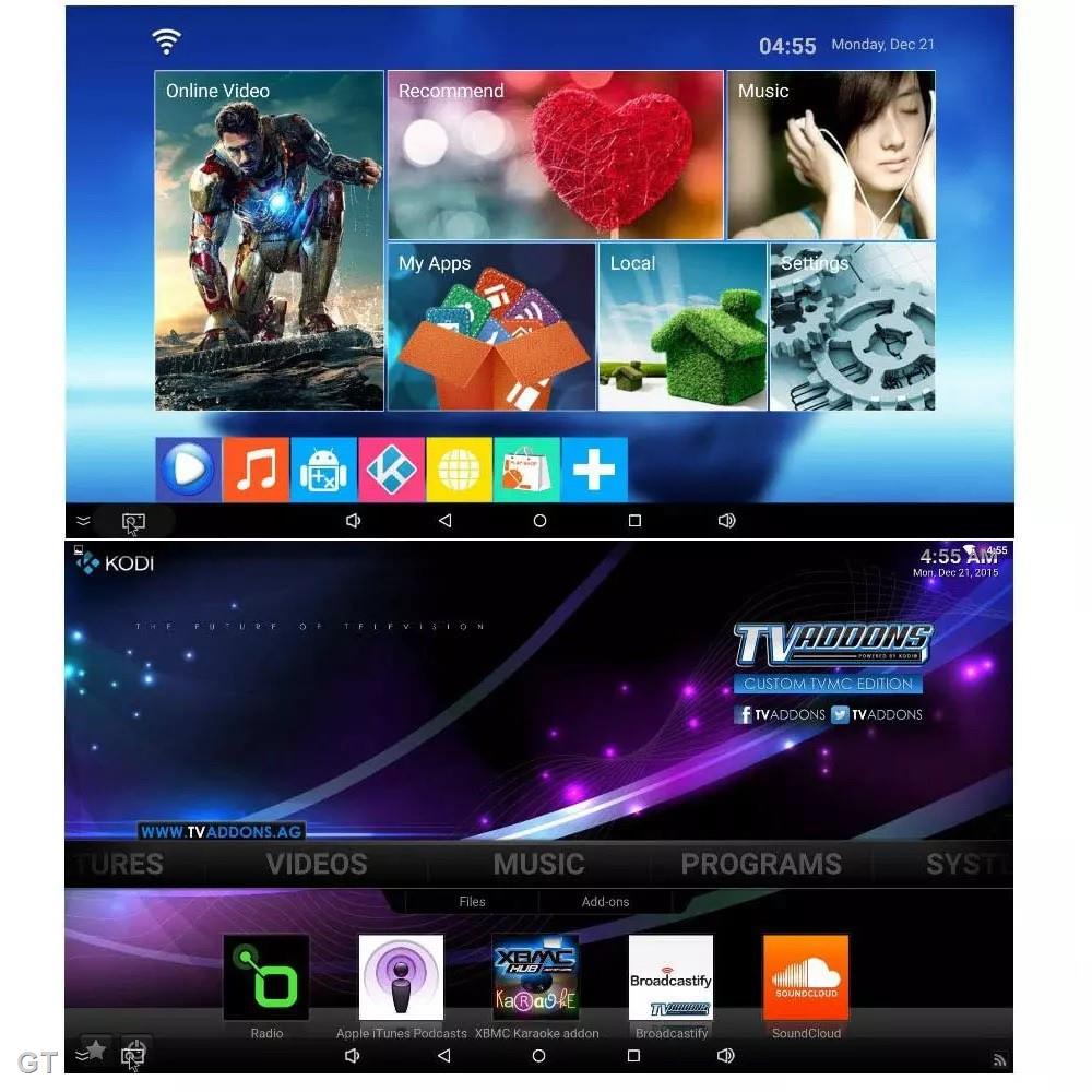 Đầu TV Box MXQ 4K 5G Android 10.1 Phiên BảN Hd 2.4GHz ChấT LượNg Cao KèM Phụ KiệN