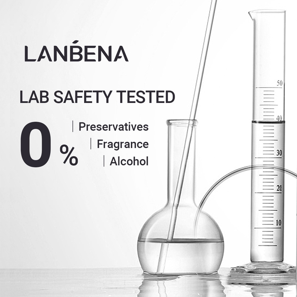 [2 bottles ]Lanbena Serum Moisturizing hyaluronic acid Serum & Repair Damaged Skin Serum (15ml+15ml)