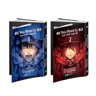 Sách - All You Need Is Kill - Cuộc Chiến Luân Hồi Manga