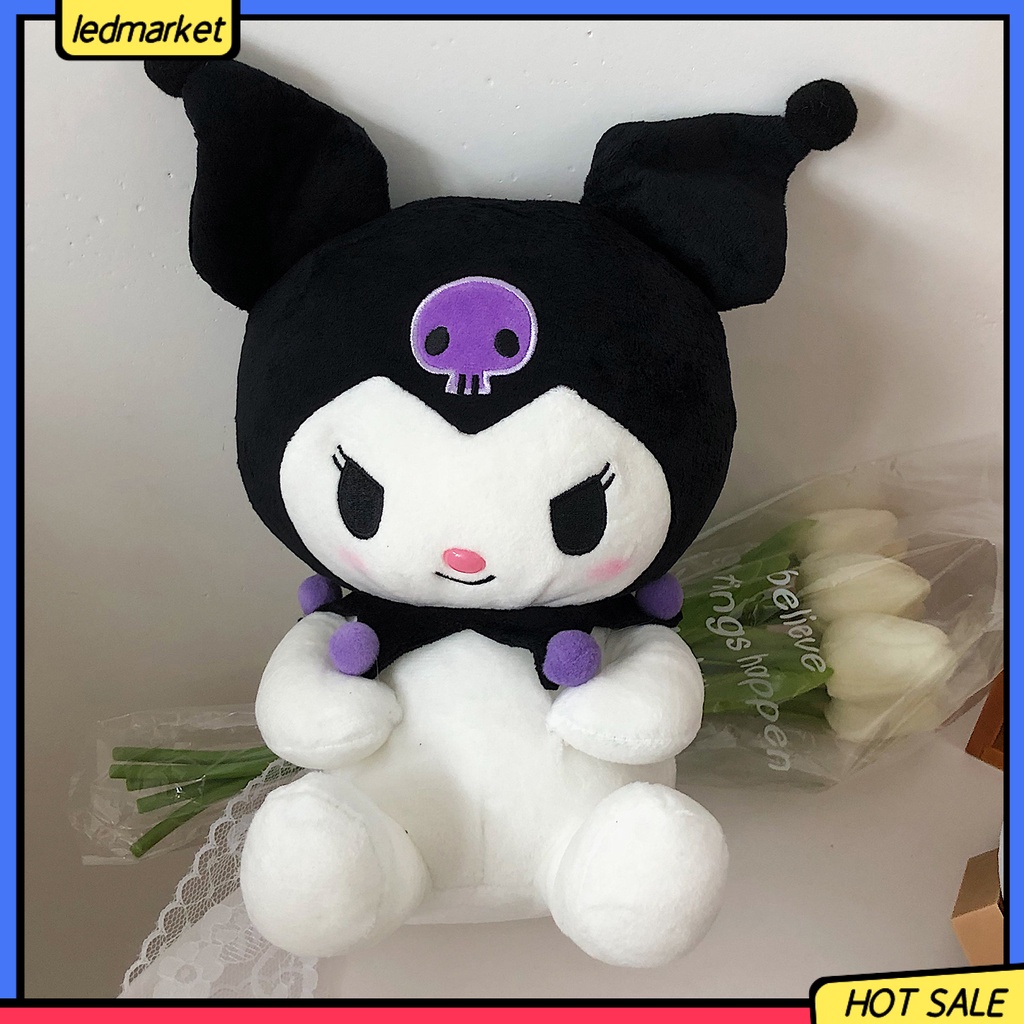 Gấu Bông  Đồ chơi nhồi bông Kuromi Melody Bằng Cotton Chống Biến Dạng Hàng Ngày