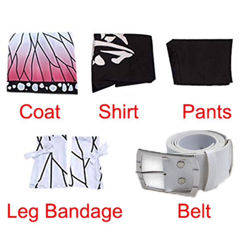 Áo Choàng kimono Hóa Trang Nhân Vật Trong Phim demon slayer: kimetsu no yaiba