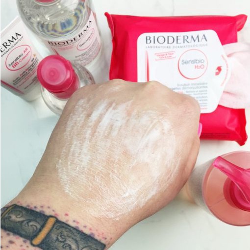 Gel Rửa Mặt Bioderma Sensibio Gel Moussant 200ml