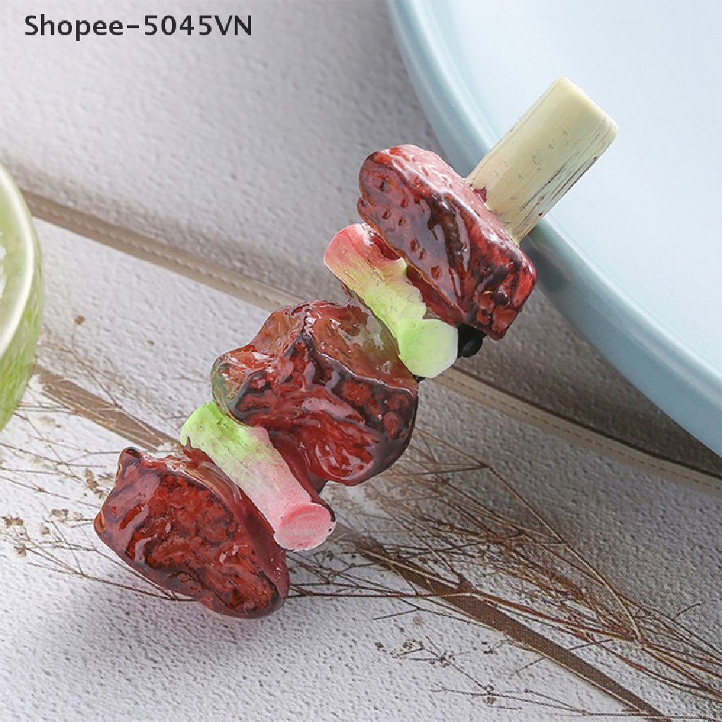 Kẹp Tóc Hình Cánh Gà / Tôm / Khoai Tây Chiên Độc Đáo Cho Nữ