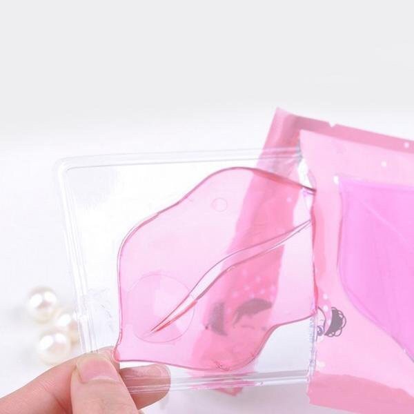 Mặt nạ dưỡng môi collagen nội địa trung Bioaqua giảm thâm môi làm mềm môi