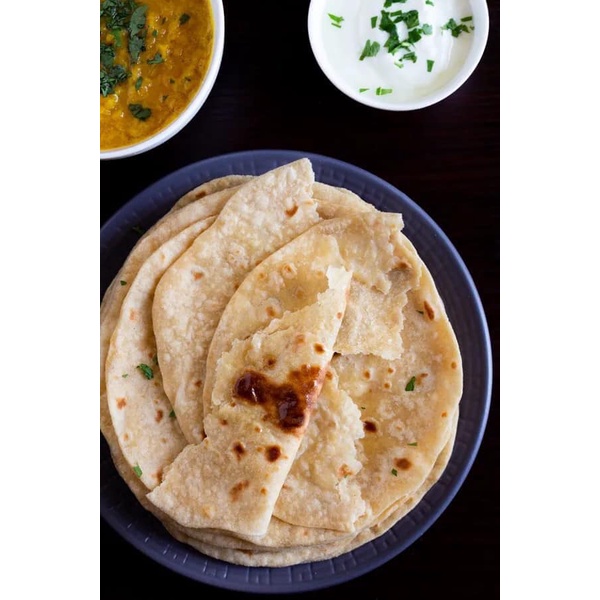 Bánh Mì Mềm Spring Home Chapatti, Túi 10 Cái, 400 Gram