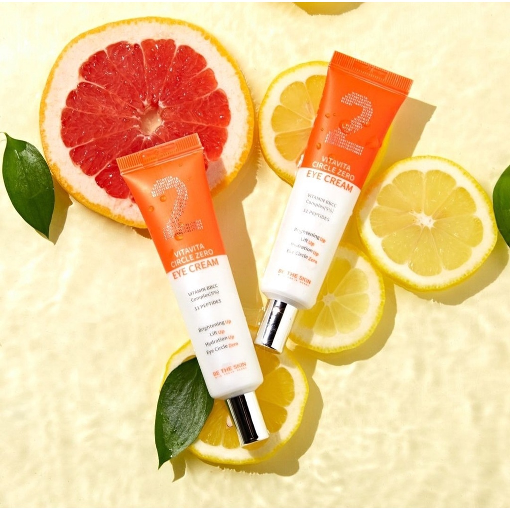 Kem dưỡng sáng da vùng măt Be The Skin Vitavita Circle Zero Eye Cream 30g