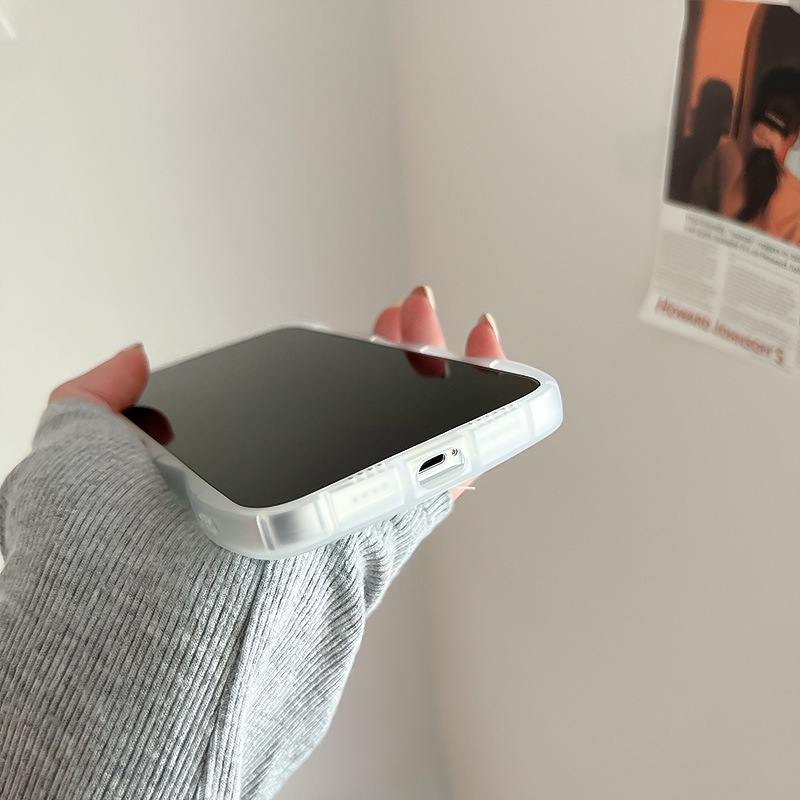 Ốp Điện Thoại Hình Thỏ Và Hoa Xinh Xắn Cho iphone7 / 7plus / 8 / 8plus / x / xs / 11 / 12 / 13 / 14 / pro / max / plus / promax