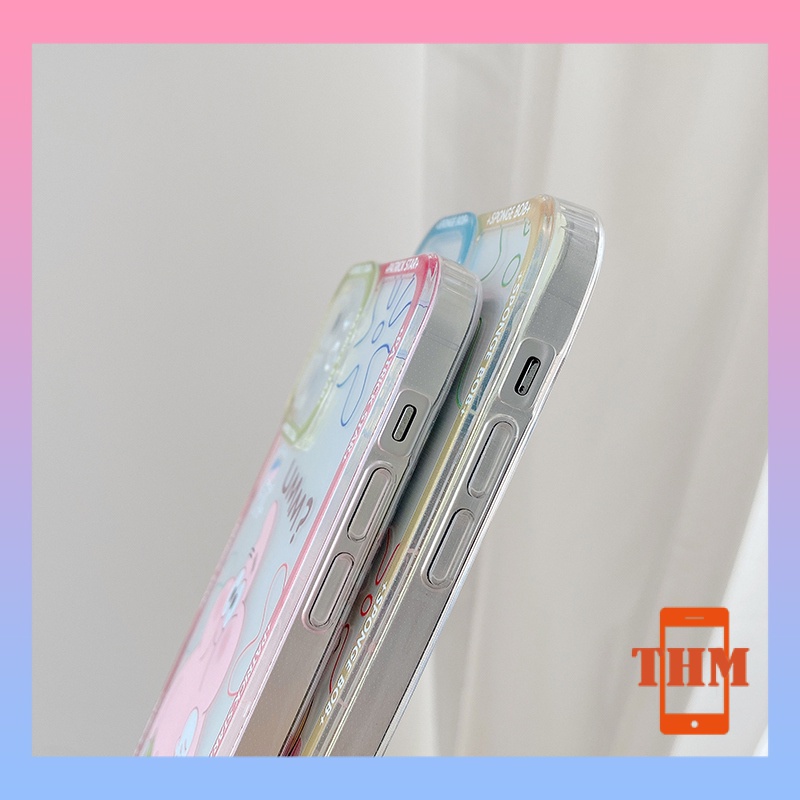 Ốp Điện Thoại Hình Spongebob Cho iPhone 6/6plus/6s/6splus/7/7plus/8/8plus/x/xr/xs/11/12/13/pro/max/plus/promax/-314
