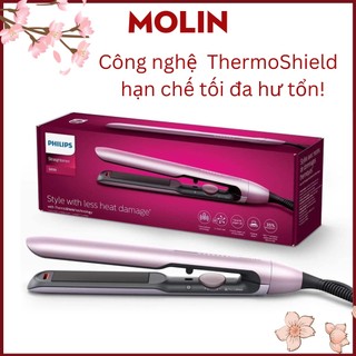 Máy ép tóc Philips thế hệ mới BHS530/00 màu Rosa [Chính hãng]
