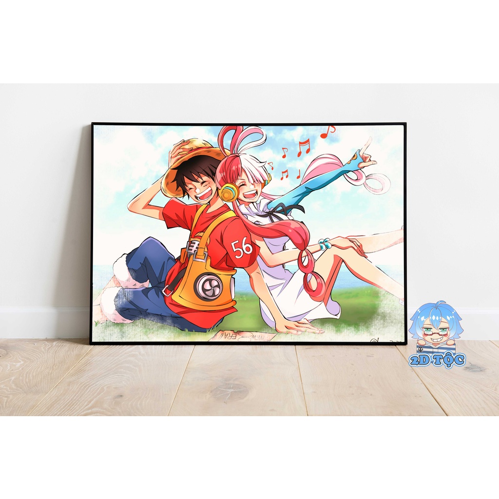 Ảnh Poster A3 Chất Lượng Chuẩn  Anime Manga One Piece (30) – Tranh Dán Tường 2D Tộc Shop