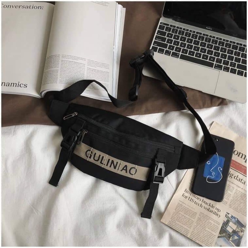 Chéo bao tử vải dù