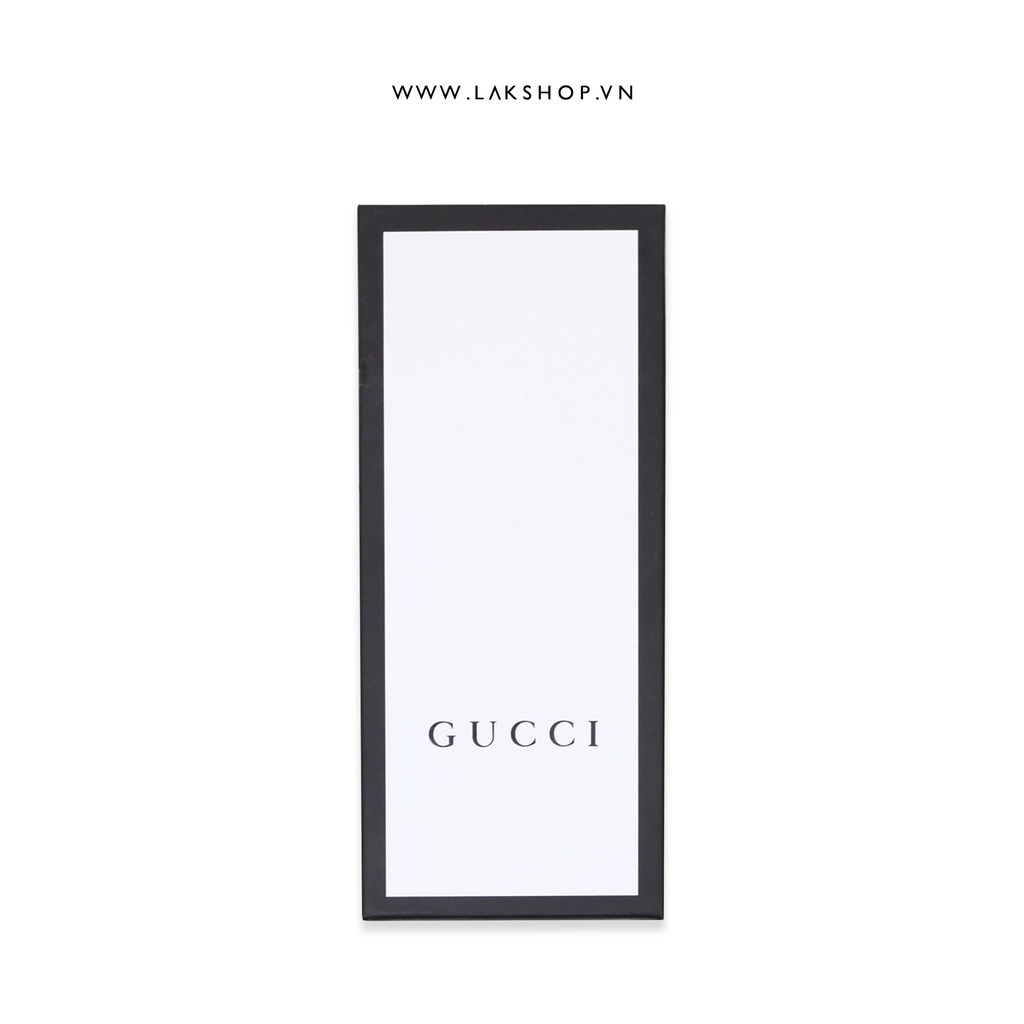 Tất GG Monogram Nâu