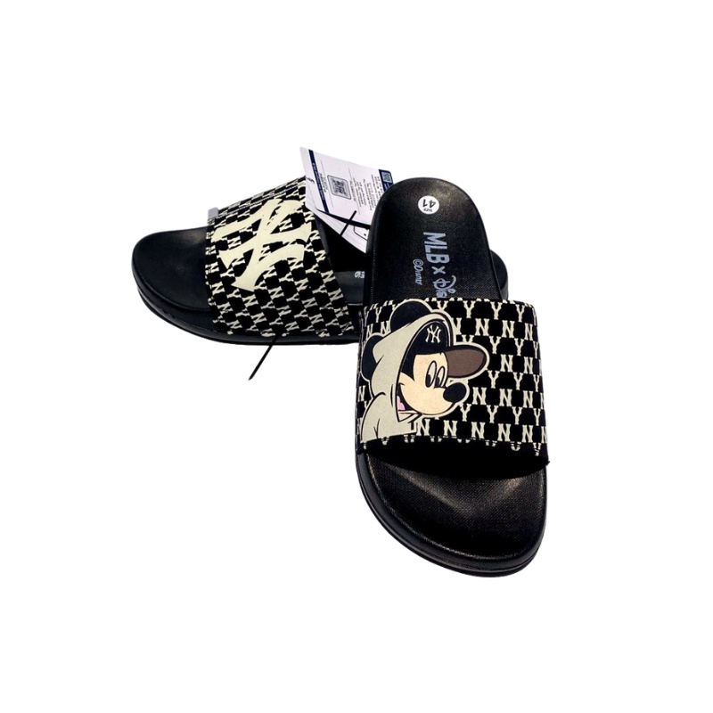 Dép Unisex Thời Trang Cao Cấp - Dép Nam Nữ Quai Ngang, Chuột Mickey Ngộ Nghĩnh, Đáng Yêu