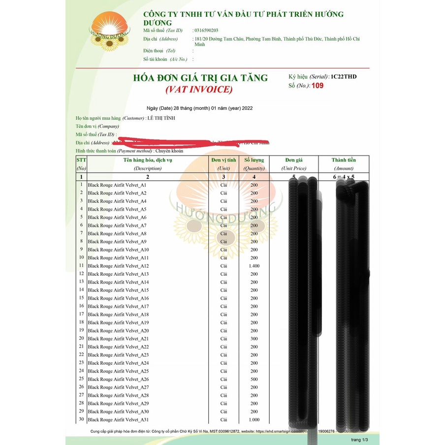 Son Kem Lì Black Rouge Air Fit Velvet Tint