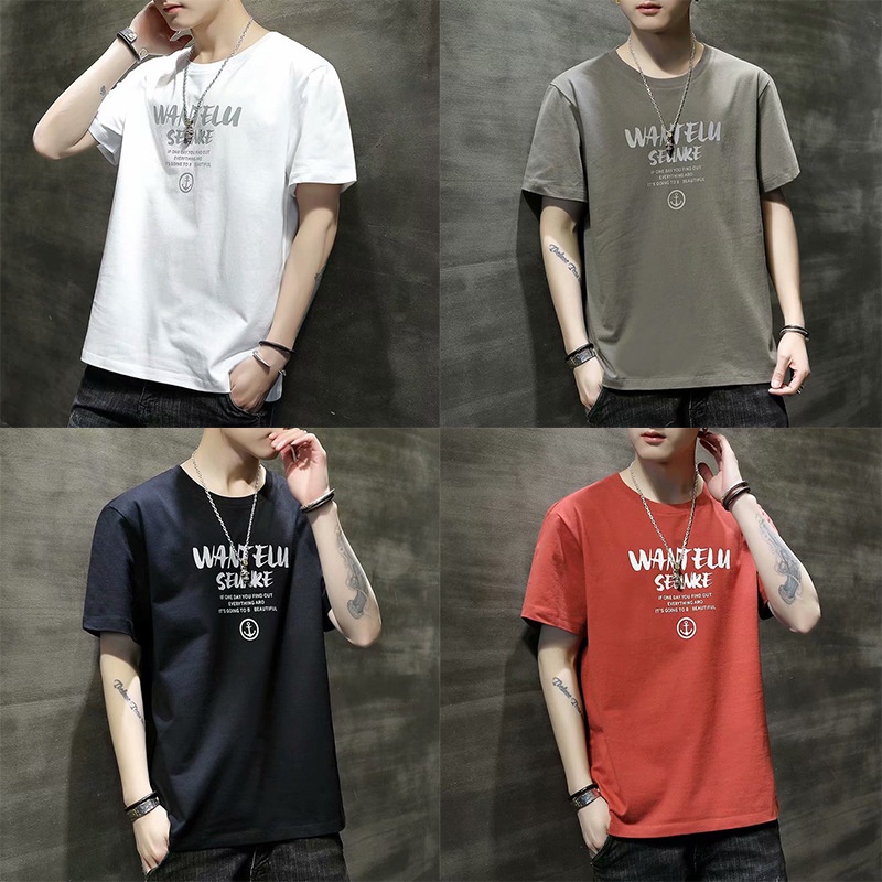 Áo thun nam form rộng 💢 Freeship 💢 Áo thun nam ngắn tay cổ tròn NoMoLux mã HT013 chất thun cotton co dãn mềm mại