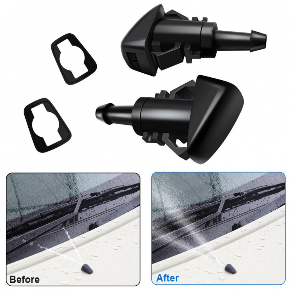 Vòi Phun 2 Bộ 4805742Ab 5113049Aa 55077460Máy Rửa Kính Chắn Gió AA