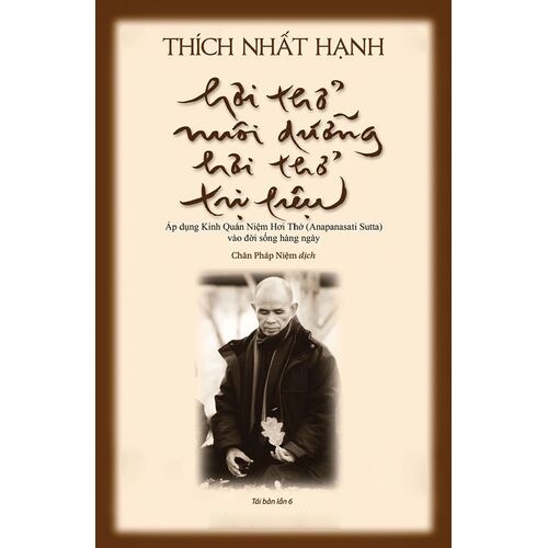 Sách - Hơi Thở Nuôi Dưỡng, Hơi Thở Trị Liệu (TB)