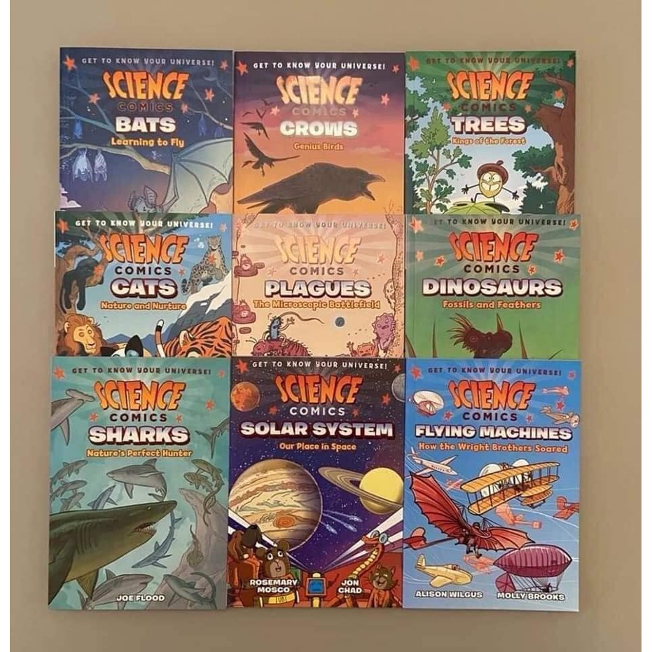 Đo chơi - Nhập - Science Comics - Mơi Nhất - 25q