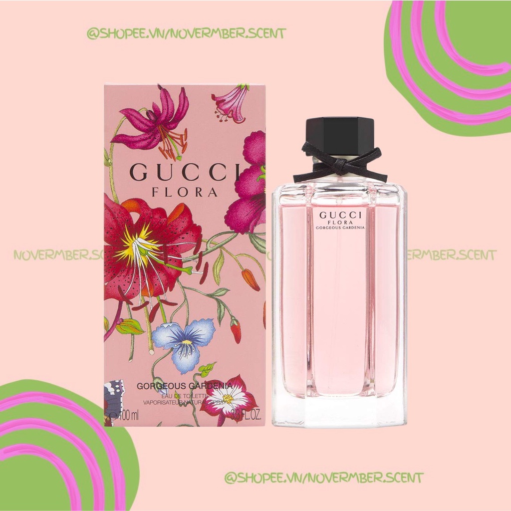 ❣ Nước hoa dùng thử Gucci Flora Gorgeous Gardenia - ᴛᴇsᴛᴇʀ 5ᴍʟ/10ᴍʟ/20ᴍʟ