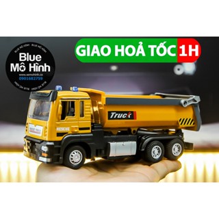 Xe mô hình công trình xe ben M2