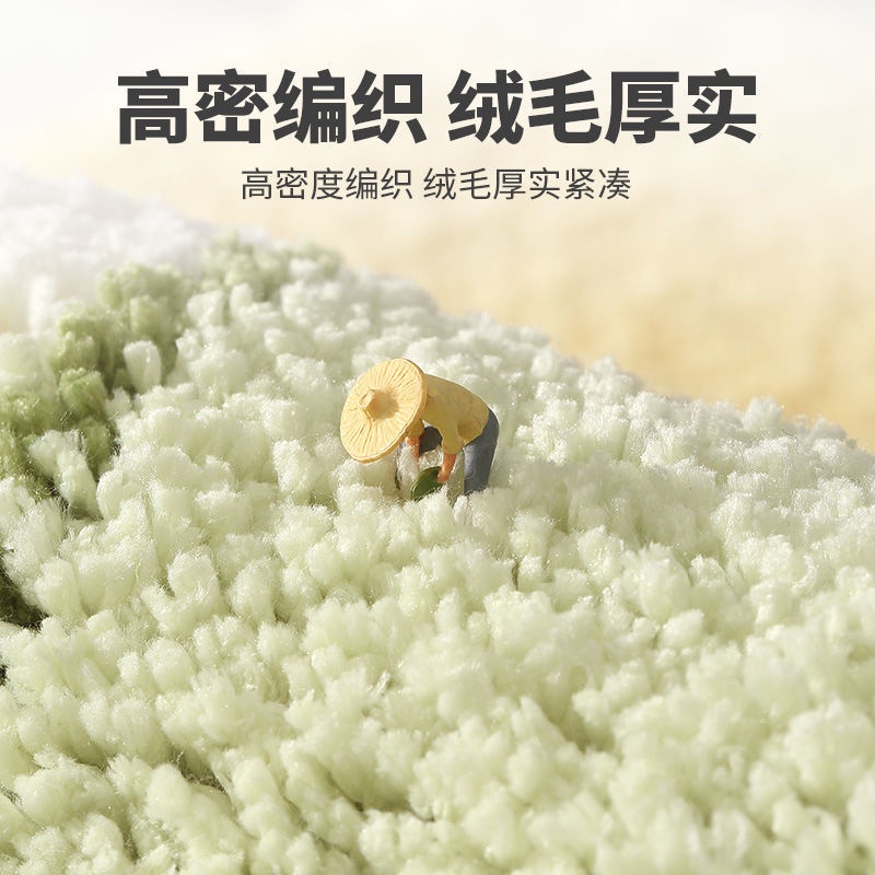 A-LIFE Thảm Lót Sàn Nhà Bếp 50 * 80cm Họa Tiết Hoạt Hình alas kaki dapur