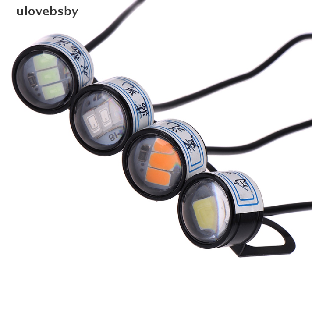 1 Đèn Led Mắt Đại Bàng Phá Sương Mù Cho Xe Hơi