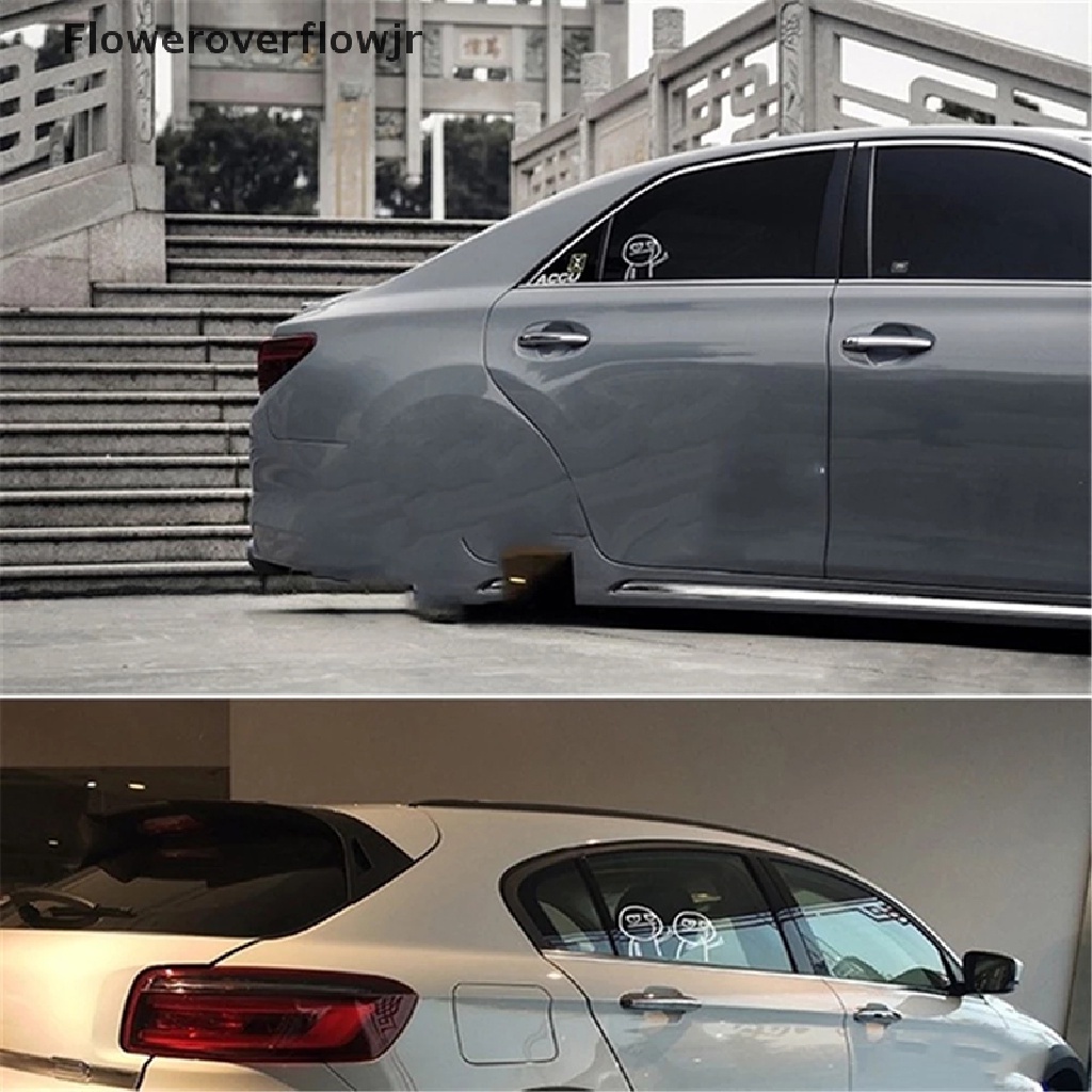 Sticker Chỉ Ngón Giữa, Tem Trang Trí Xe Hơi (15x13cm)