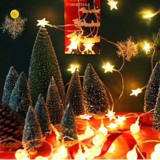 Cây Thông Noel Mini Để Bàn Trang Trí Giáng Sinh, Decor Nhà Cửa Văn Phòng, Quán Cà Phê
