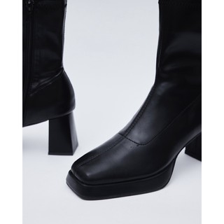 SW3118 - GIÀY ELLIE PLATFORM ANKLE BOOTS