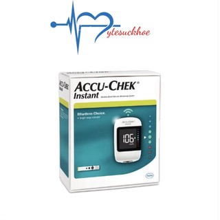 Bộ Máy Đo Đường Huyết Accu-Chek Instant mmol/L - miền Bắc