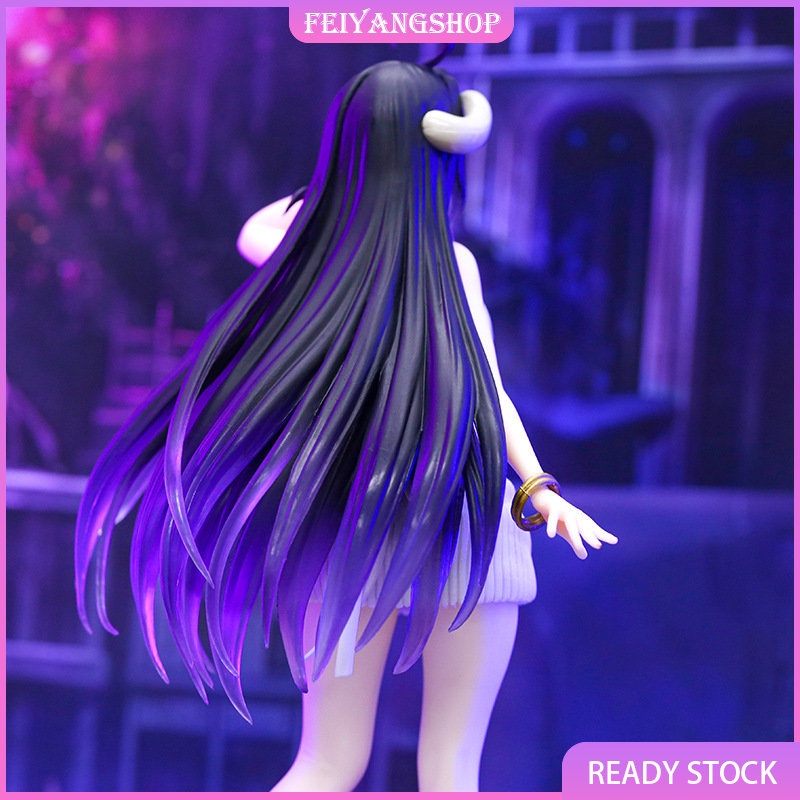 Mô Hình Nhân Vật Trong Overlord Albedo Thiết Kế Dễ Thương Dùng Trang Trí