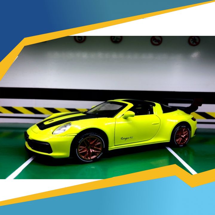 Mô hình xe Porsche Targa 4s (1:32)