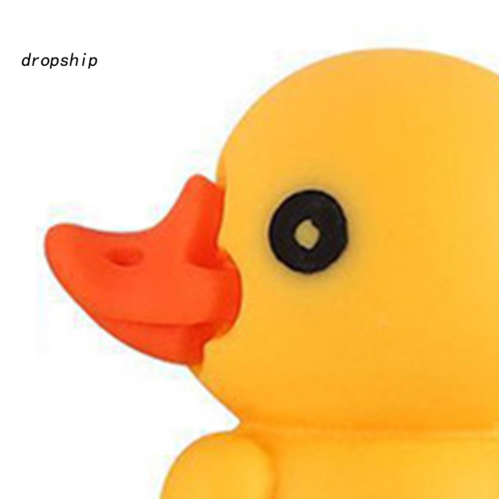 Đồ trang trí Vịt Vàng / Thỏ / Vịt Bằng Nhựa Resin Không Để Lại Dấu Vết Trang Trí Xe Hơi