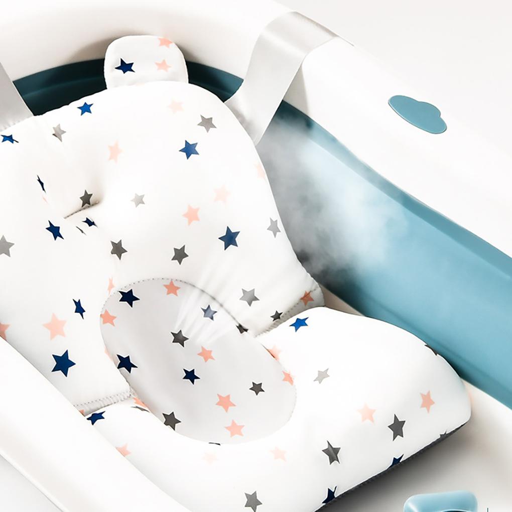 Đệm Lót Bồn Tắm Mềm Mại Khô Nhanh Chống Trượt Tùy Chỉnh Tiện Dụng Cho Bé Sơ Sinh Phao tắm cho bé sơ sinh, Đệm tắm cho bé sơ sinh.