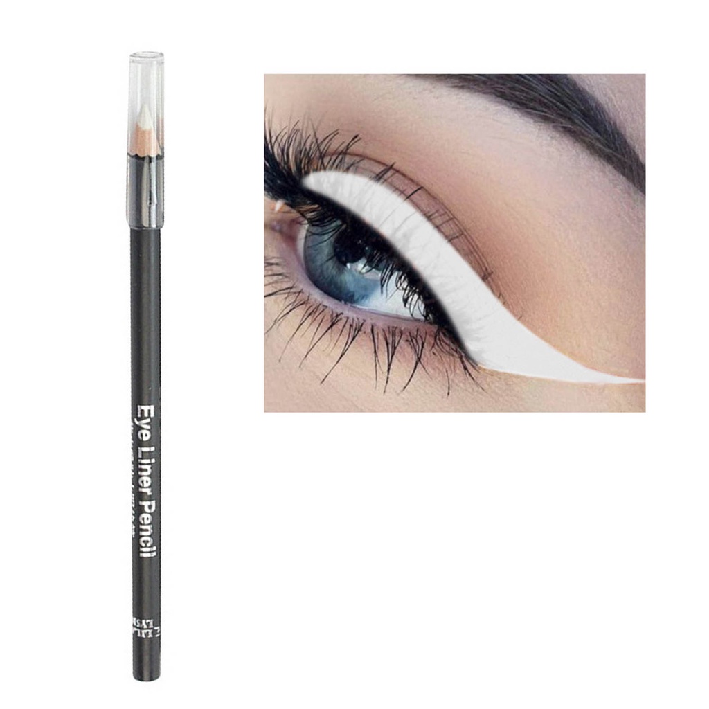 Bút Kẻ Mắt Màu Trắng Đen Nhỏ Gọn Chuyên Nghiệp Cho Đám Cưới