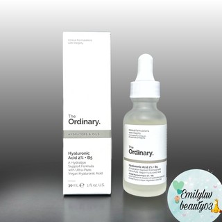 Tinh chất the ordinary hyaluronic acid 2% + b5 30ml